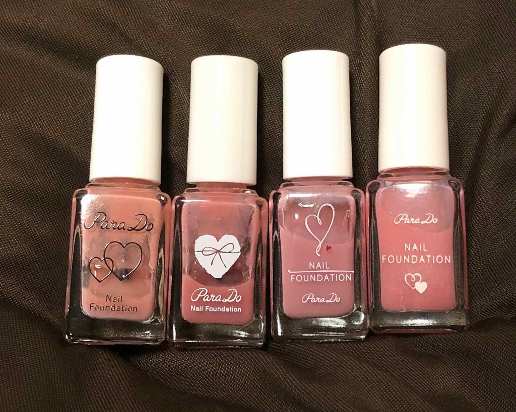 ネイルファンデーション/パラドゥ/マニキュアを使ったクチコミ(4枚目)