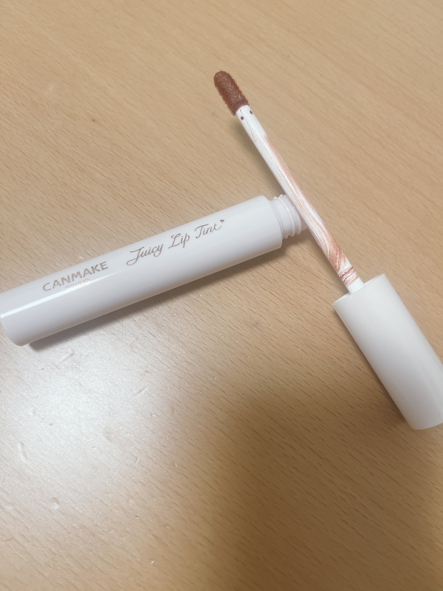 ジューシーリップティント/キャンメイク/口紅を使ったクチコミ(2枚目)