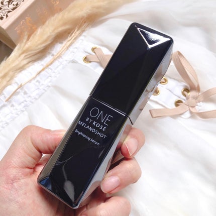 メラノショット W/ONE BY KOSE/美容液を使ったクチコミ(4枚目)