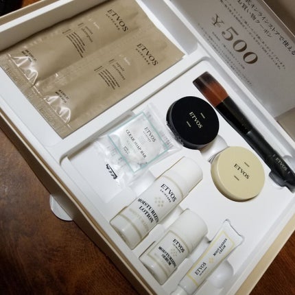 スターターキット(マット)/エトヴォス/トライアルキットを使ったクチコミ(1枚目)