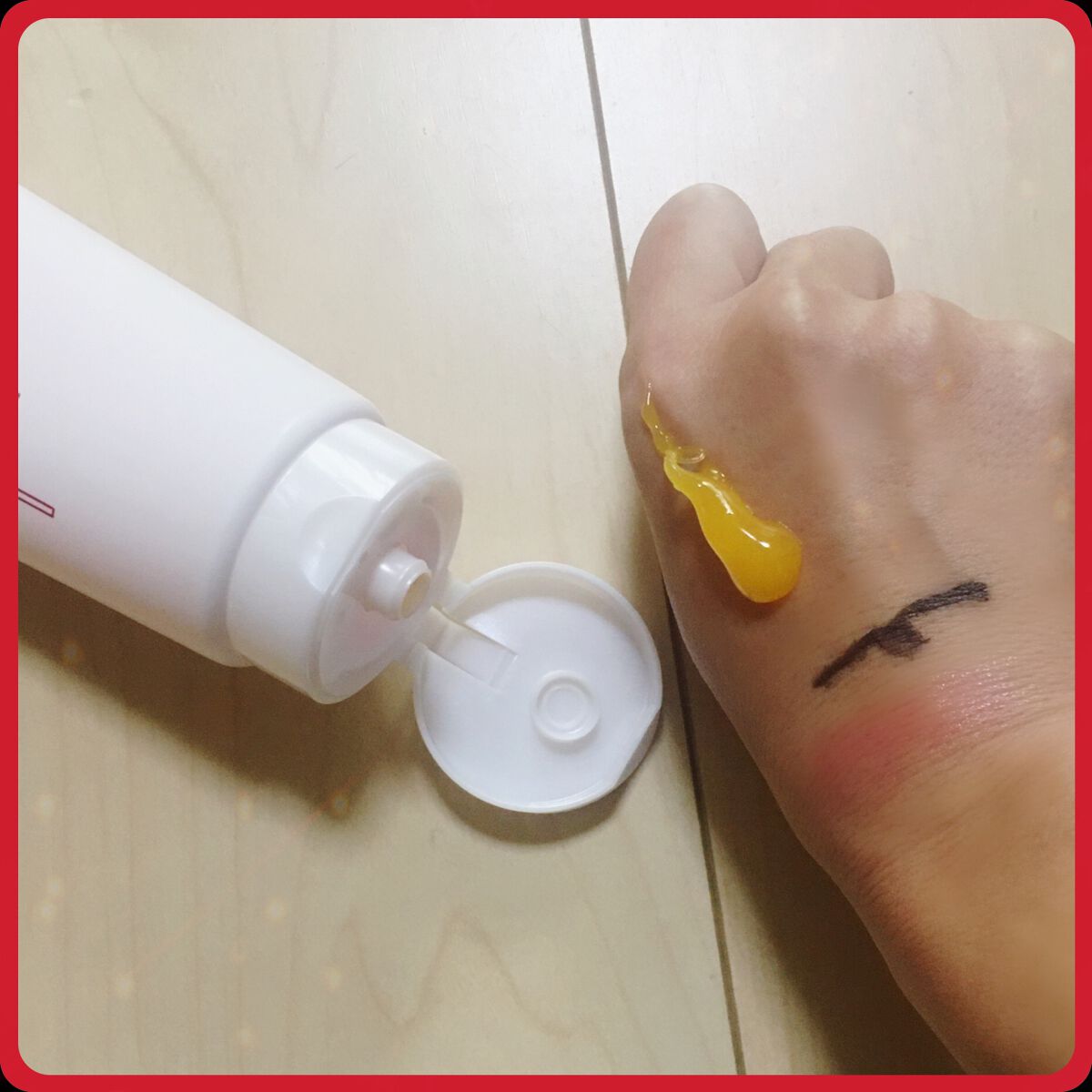 ホットクレンジングゲル マッサージプラス/マナラ/クレンジングジェルを使ったクチコミ(3枚目)