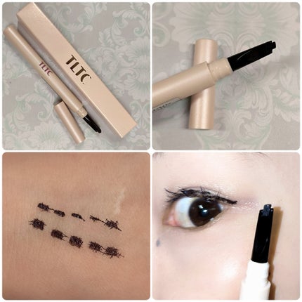 インナーライナー/TLTC/リキッドアイライナーを使ったクチコミ(4枚目)