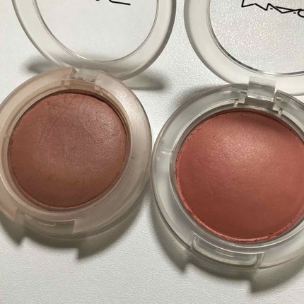 グロー プレイ ブラッシュ/M・A・C/ジェル・クリームチークを使ったクチコミ(2枚目)