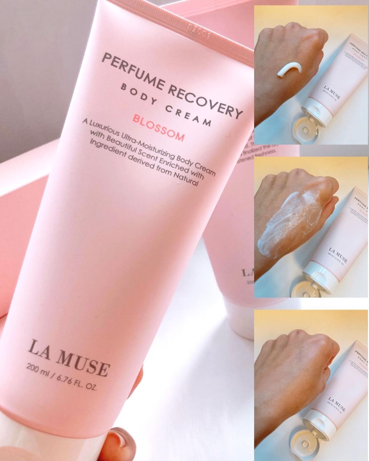 パフュームリカバリーボディクレンザーブロッサム/ラミューズ/ボディソープを使ったクチコミ(3枚目)