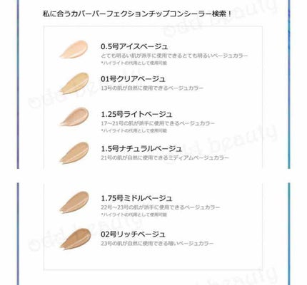 カバーパーフェクション チップコンシーラー/the SAEM/リキッドコンシーラーを使ったクチコミ(4枚目)