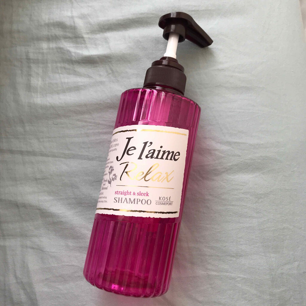 リラックス シャンプー/トリートメント(ストレート&スリーク)/Je l'aime/シャンプー・コンディショナーを使ったクチコミ(2枚目)
