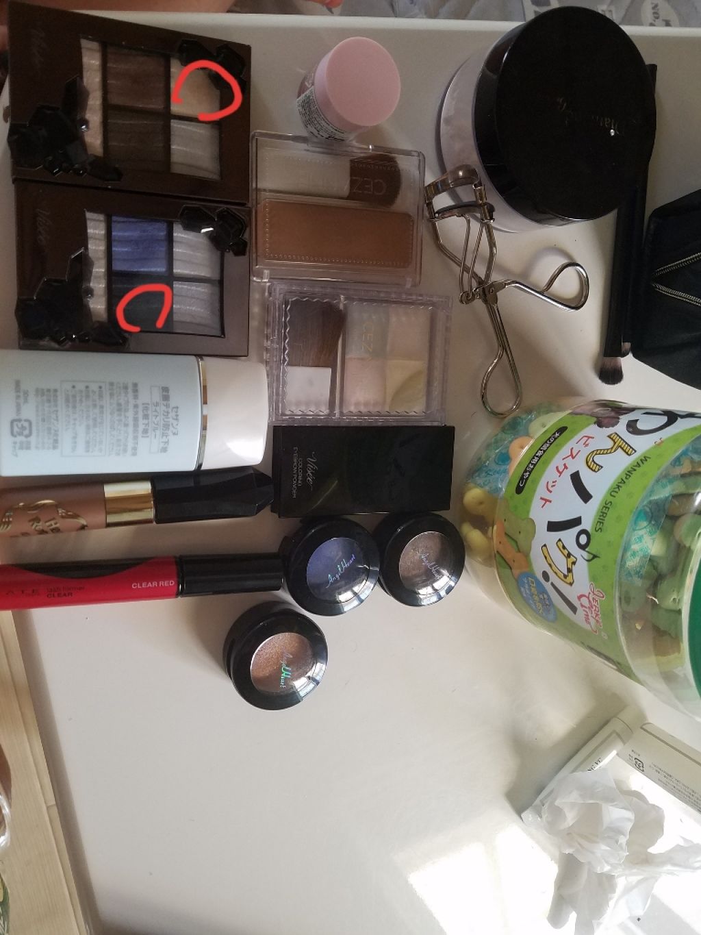 リシェ シマーリッチ アイズ/Visée/アイシャドウパレットを使ったクチコミ(1枚目)