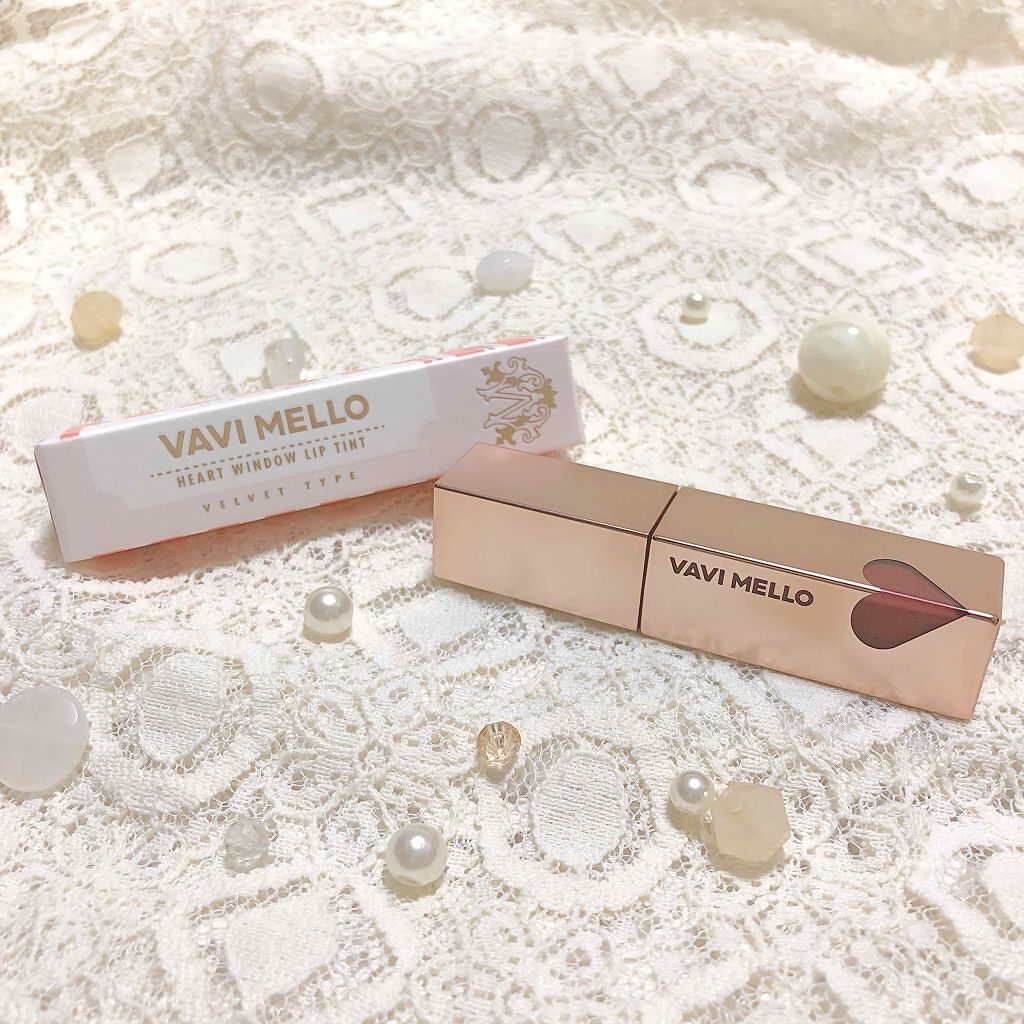 ハートウィンドウリップティントオイルタイプ/VAVI MELLO/リップグロスを使ったクチコミ(1枚目)