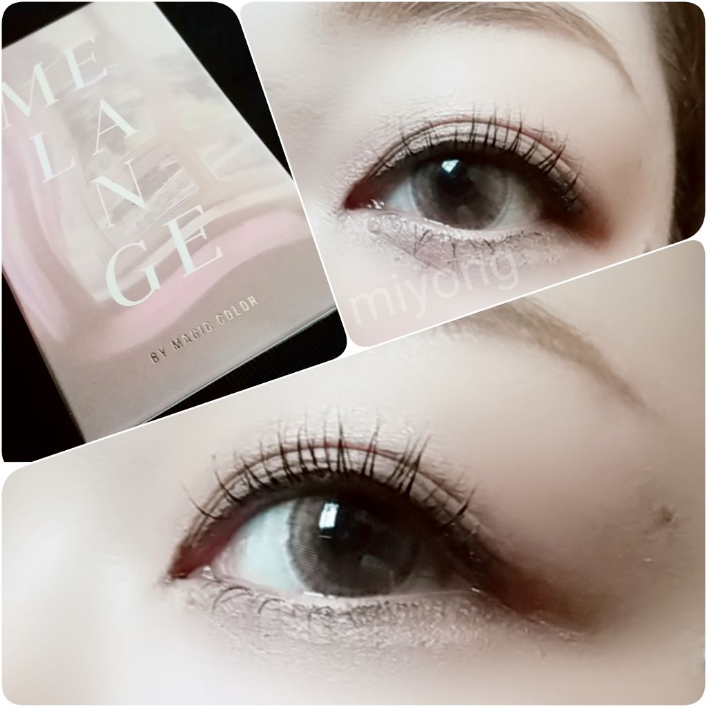 MELANGE　1day/MELANGE BY MAGICCOLOR/ワンデー（１DAY）カラコンを使ったクチコミ（1枚目）