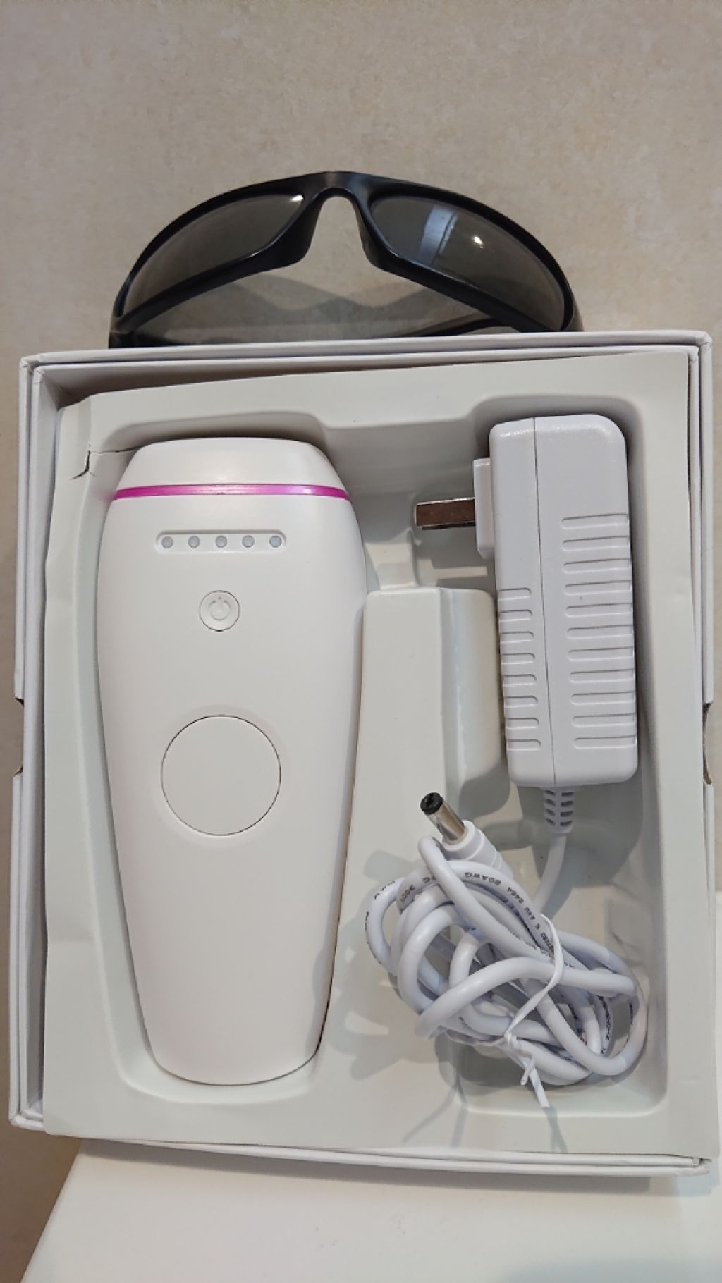 Colourfulstar IPL式脱毛器/Colourfulstar/家庭用脱毛器を使ったクチコミ（1枚目）