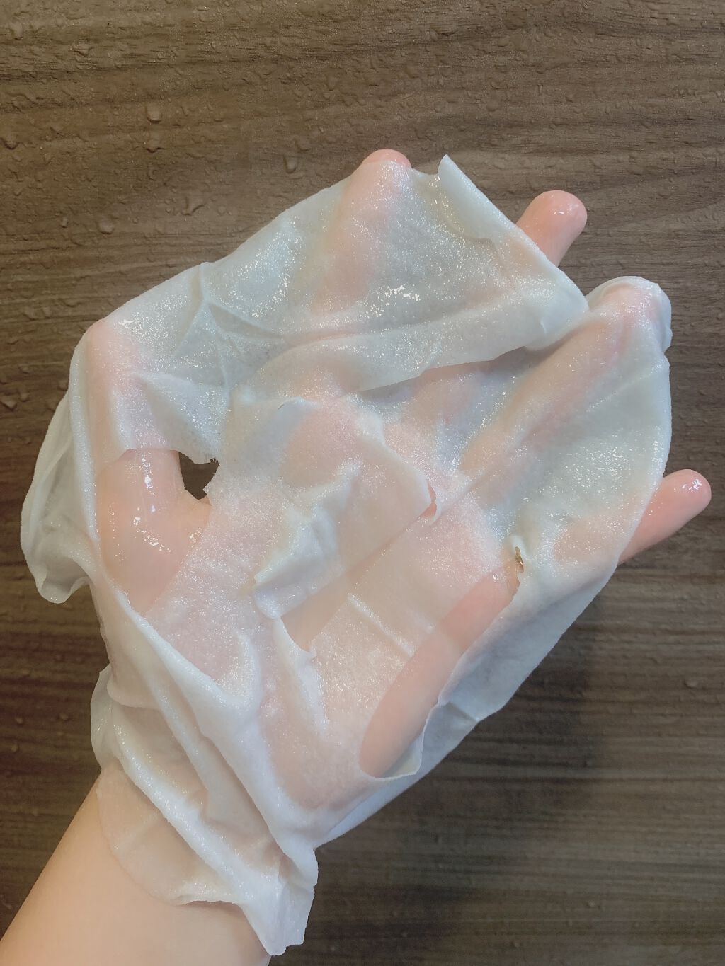 マイリアル スクイーズ マスクシート/innisfree/シートマスク・パックを使ったクチコミ(2枚目)