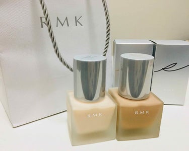 RMK リクイドファンデーション/RMK/リキッドファンデーションを使ったクチコミ（1枚目）