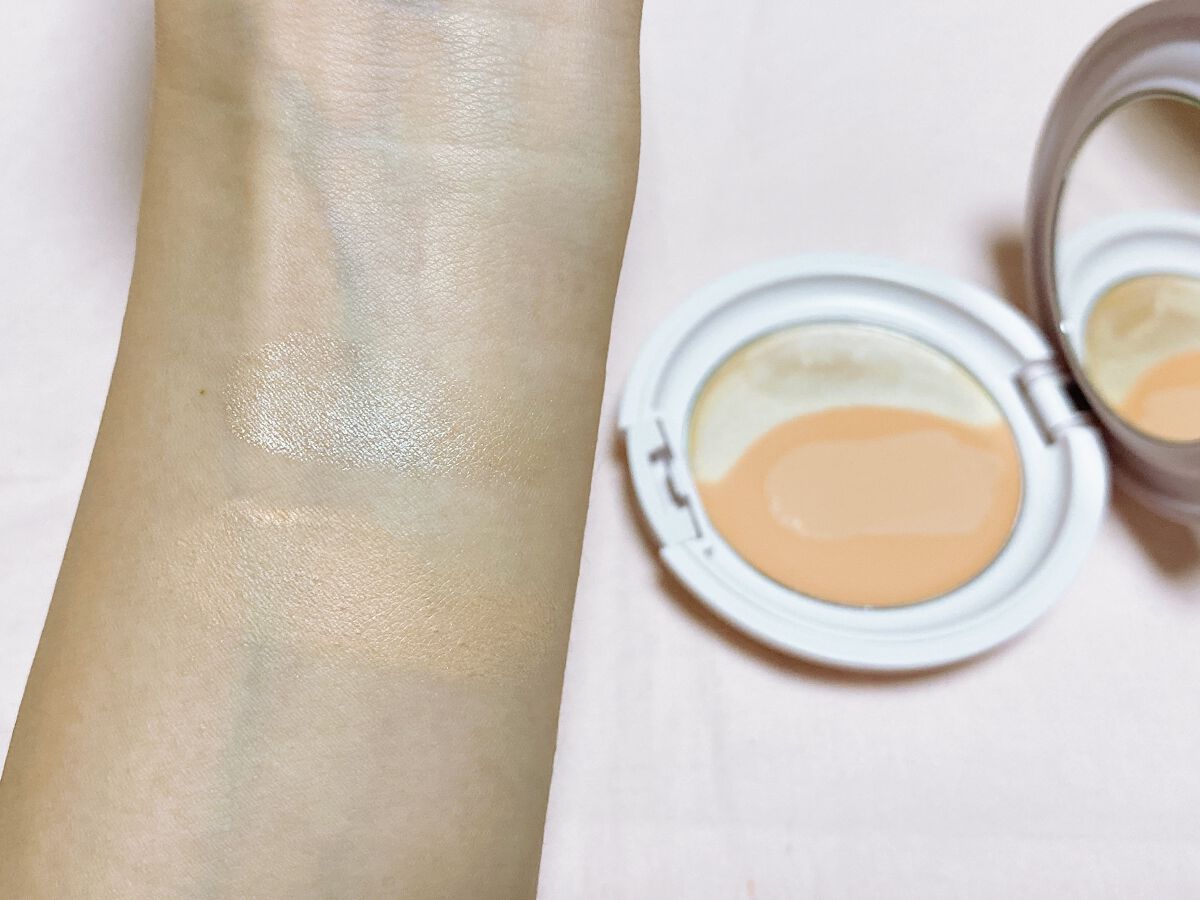 ルミナスルナパクト/キャンメイク/ファンデーションを使ったクチコミ（2枚目）