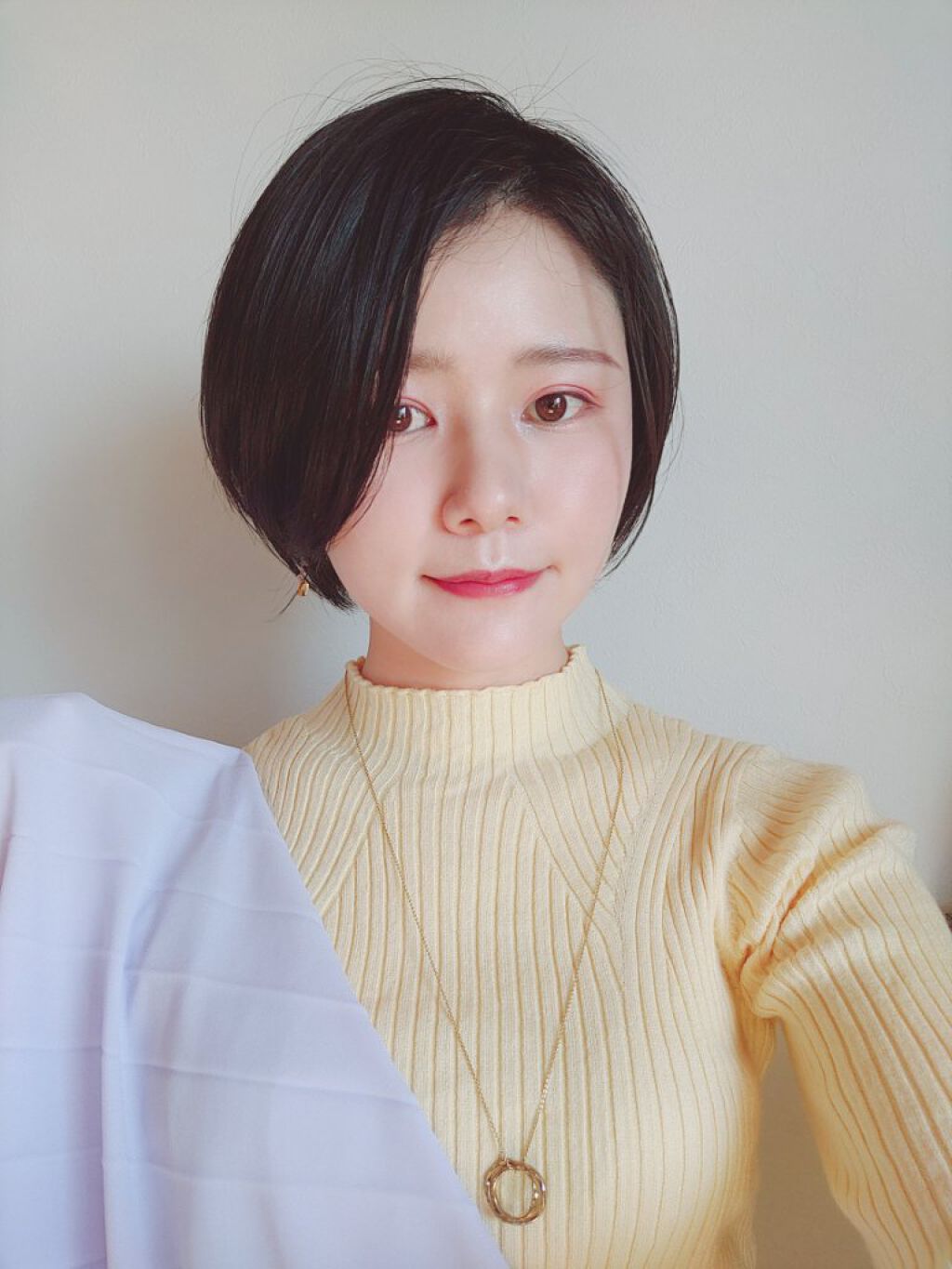 プレスド アイシャドー（レフィル） P ミディアムピンク 158/shu uemura/単色アイシャドウを使ったクチコミ（3枚目）