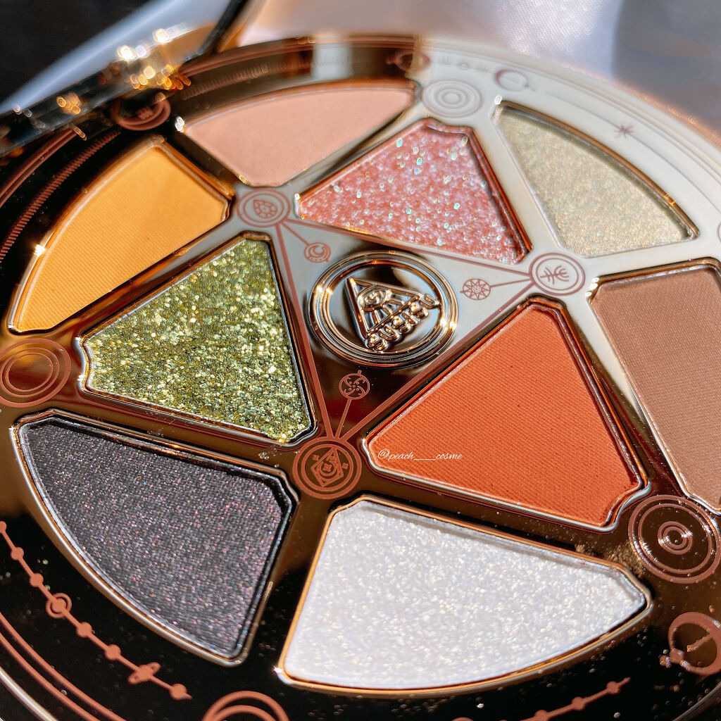 GODDESS 9 EYESHADOW/SUSISU/アイシャドウパレットを使ったクチコミ（3枚目）