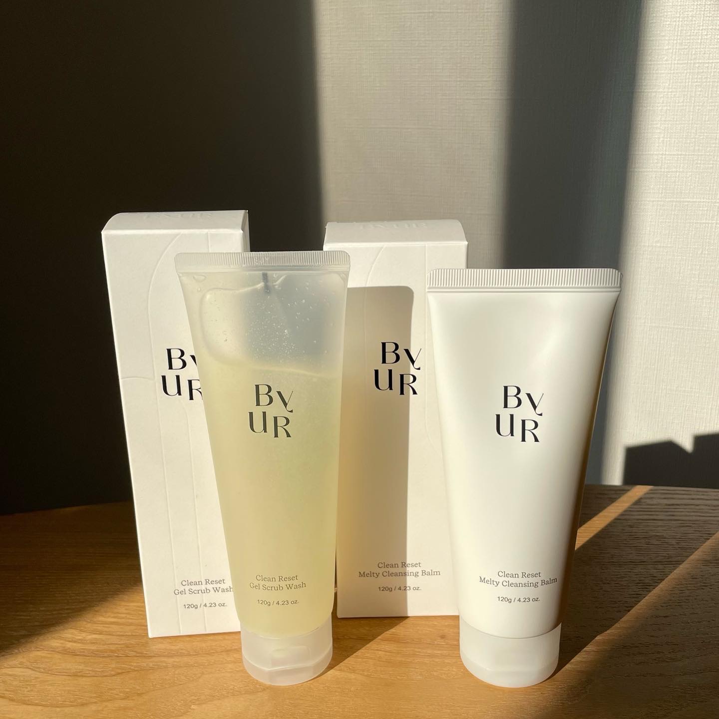 クリーンリセット ジェルスクラブウォッシュ/ByUR/その他洗顔料を使ったクチコミ（1枚目）