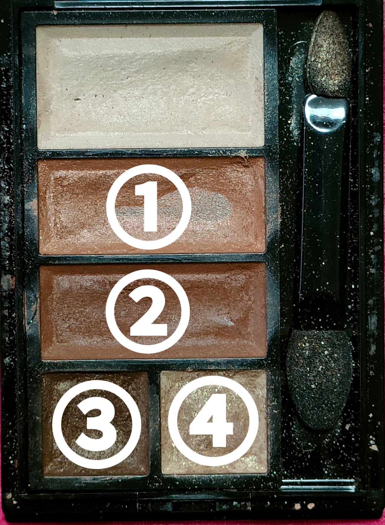 ミックスアイブロウ/キャンメイク/パウダーアイブロウを使ったクチコミ(4枚目)