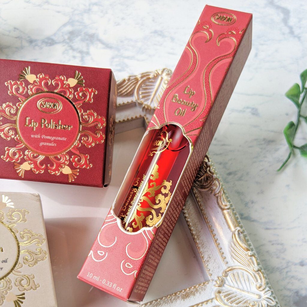 リップビューティーオイル/SABON/リップグロスを使ったクチコミ(1枚目)