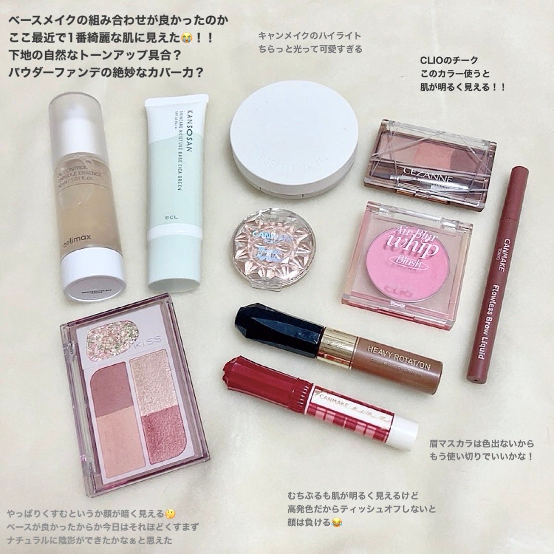 カラーリングアイブロウ/ヘビーローテーション/眉マスカラを使ったクチコミ(1枚目)