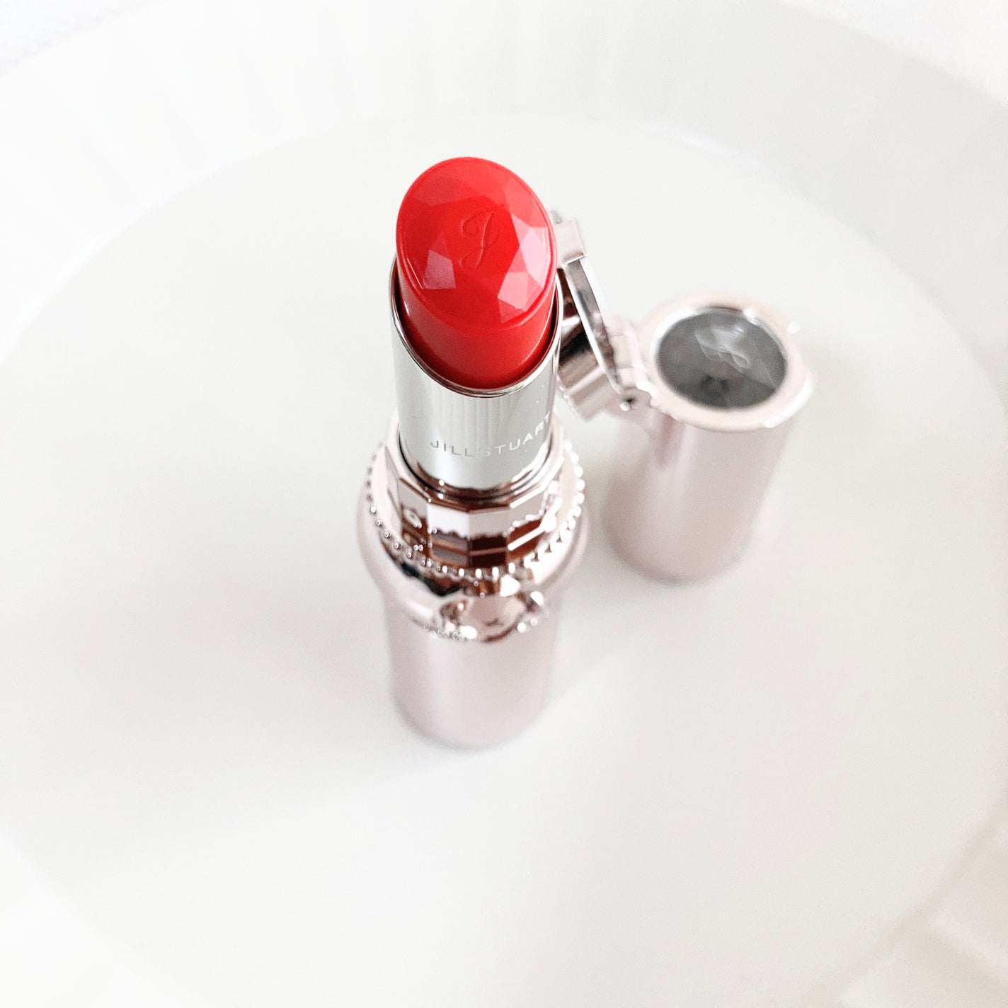 ジルスチュアート リップグロウ セラムバーム/JILL STUART/リップバームを使ったクチコミ(1枚目)