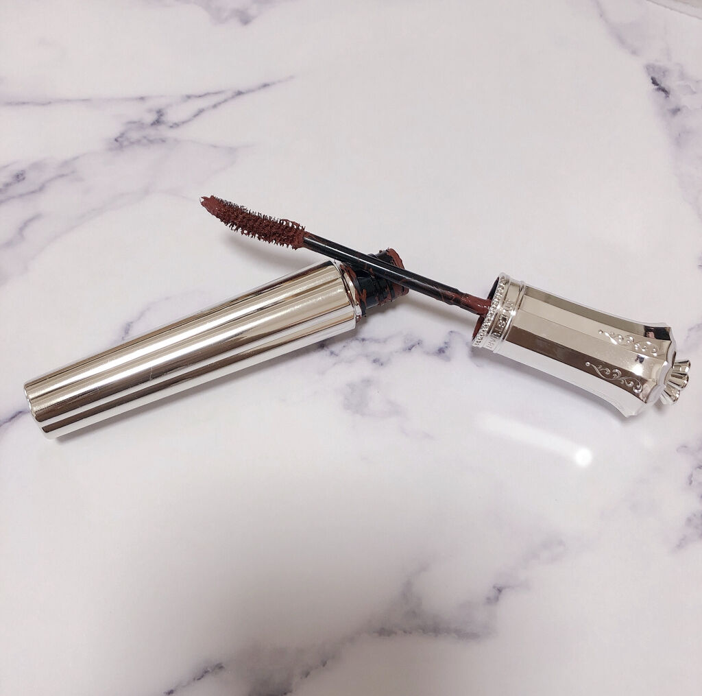 ブルーミングブロッサム カールラッシュマスカラ ブリリアントブルーム/JILL STUART/マスカラを使ったクチコミ（2枚目）