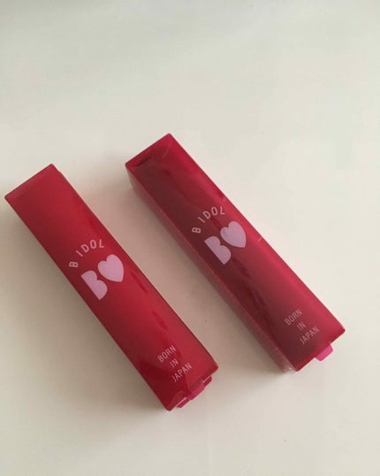 つやぷるリップR/b idol/口紅を使ったクチコミ(1枚目)