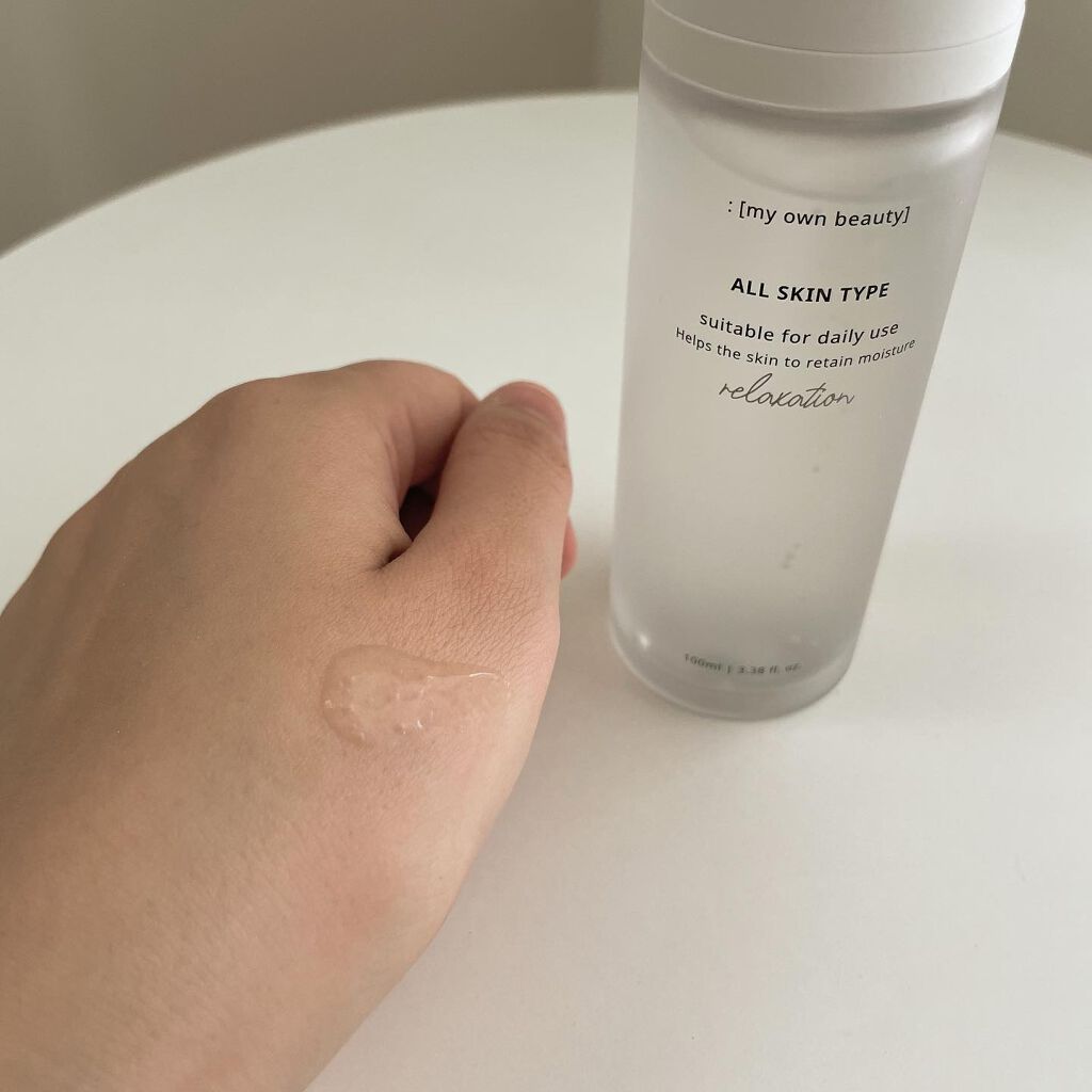 ファイトントナーパッド/naraum:/トナーパッドを使ったクチコミ(3枚目)