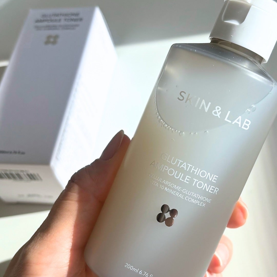 グルタチオンアンプルトナー/SKIN&LAB/化粧水を使ったクチコミ(6枚目)