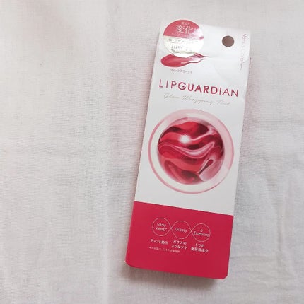 グロウラッピングティント 01 ヴィーナスコーラル/LIPGUARDIAN/リップティントを使ったクチコミ(1枚目)