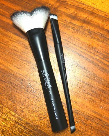 UR GLAM　POWDER BRUSH/U R GLAM/メイクブラシを使ったクチコミ（1枚目）