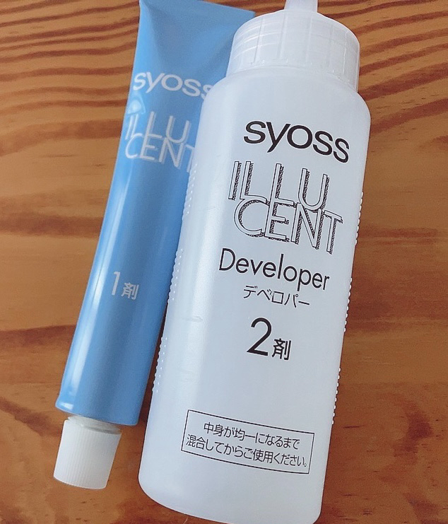 イルーセント ミルキーヘアカラー/サイオス/ヘアカラーを使ったクチコミ（3枚目）