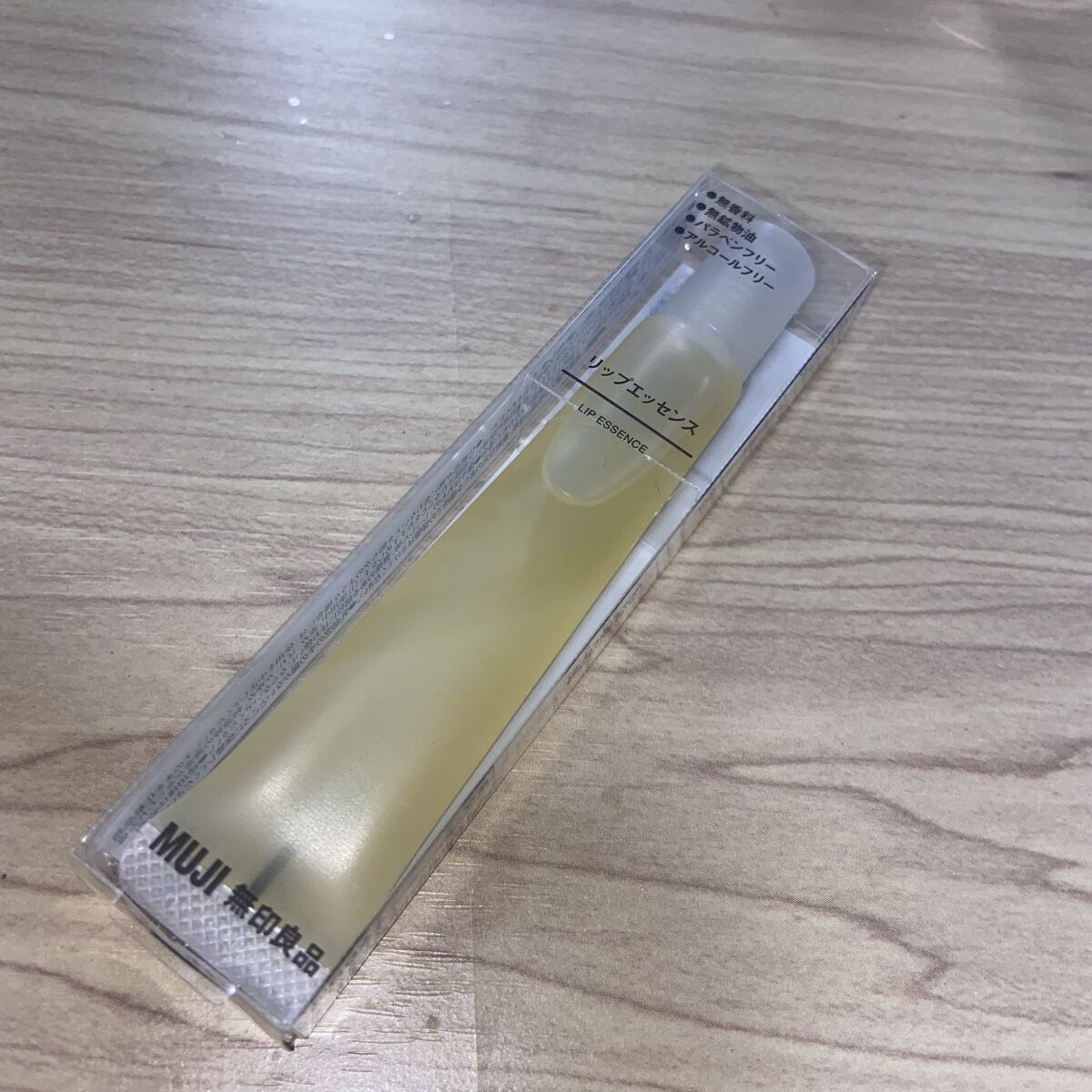 リップエッセンス/無印良品/リップケアを使ったクチコミ（1枚目）