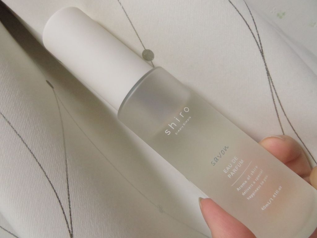 サボン オードパルファン/SHIRO/香水(レディース)を使ったクチコミ(1枚目)