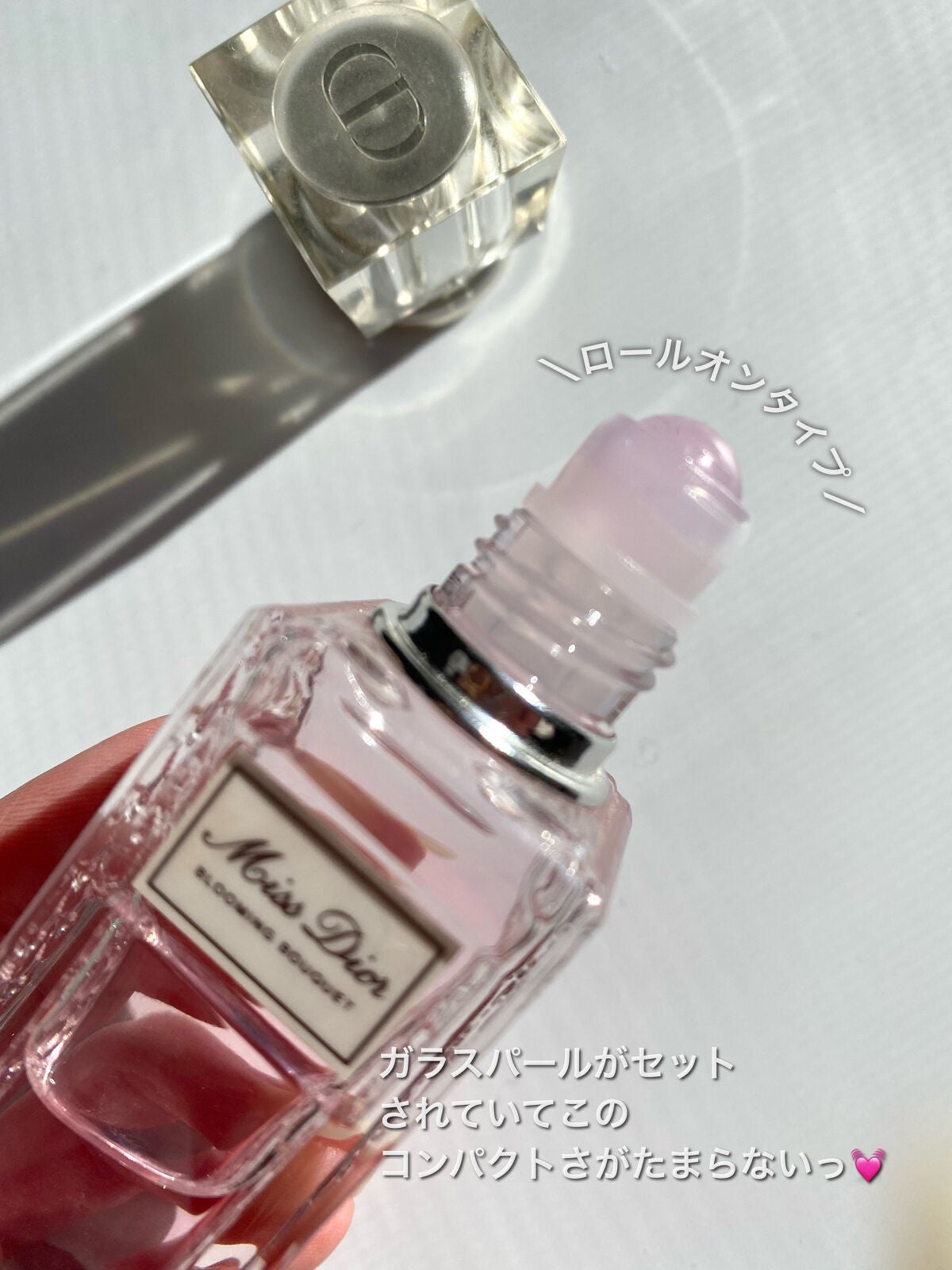 ミス ディオール ブルーミング ブーケ ローラー パール/Dior/香水(レディース)を使ったクチコミ(2枚目)