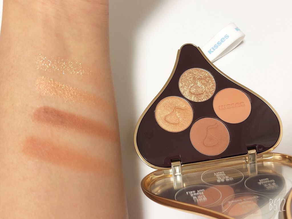 キスチョコレート プレイカラーアイズ/ETUDE/アイシャドウパレットを使ったクチコミ(6枚目)