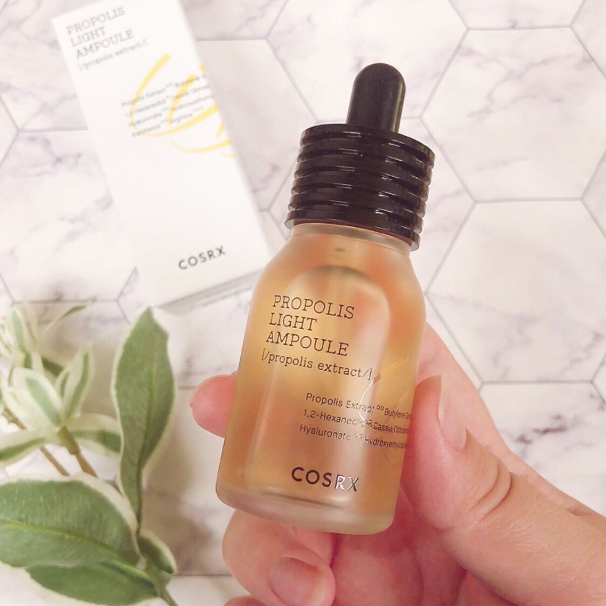 フルフィットプロポリスライトアンプル/COSRX/美容液を使ったクチコミ(3枚目)