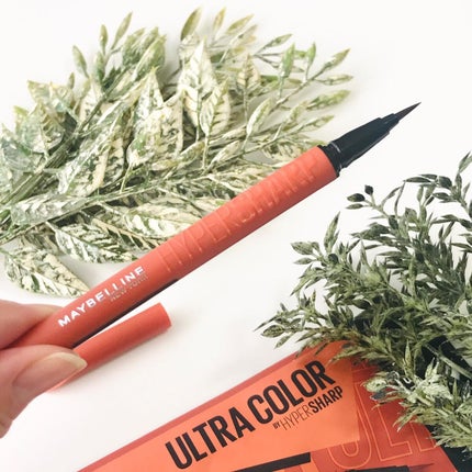 ウルトラカラー アイライナー/MAYBELLINE NEW YORK/リキッドアイライナーを使ったクチコミ(3枚目)