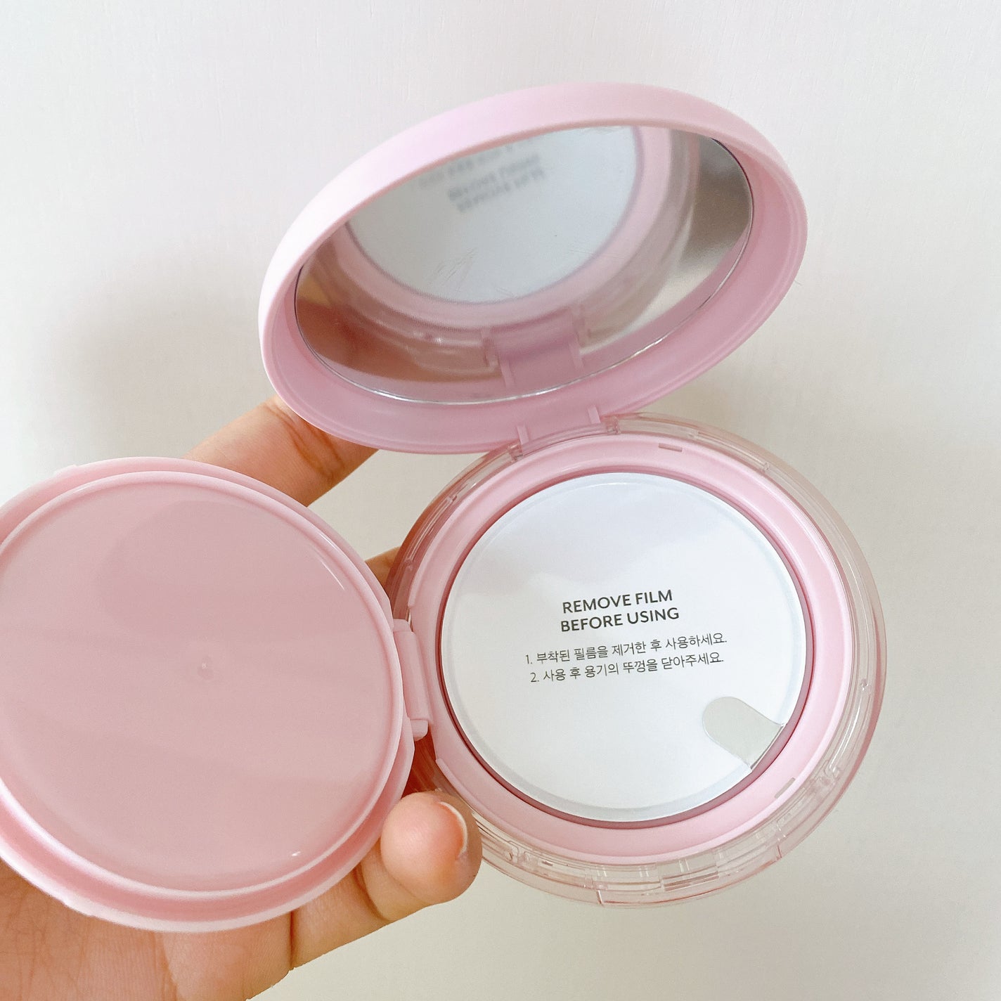 ワンダーベルベットラスティングクッション/i’m meme/クッションファンデーションを使ったクチコミ(9枚目)