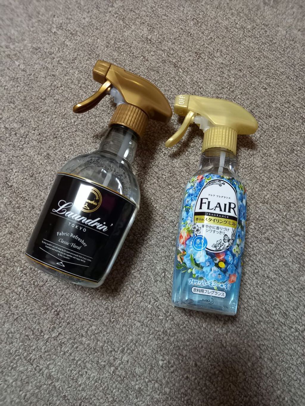 ファブリックミスト クラシックフローラル/ランドリン/ファブリックミストを使ったクチコミ(1枚目)