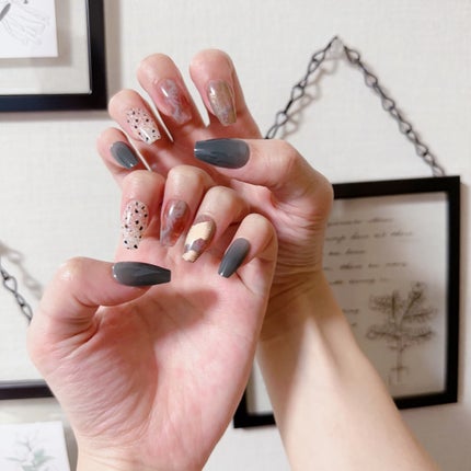 1秒ネイルマジックプレス/DASHINGDIVA MAGICPRESS/ネイルチップ・パーツを使ったクチコミ(1枚目)