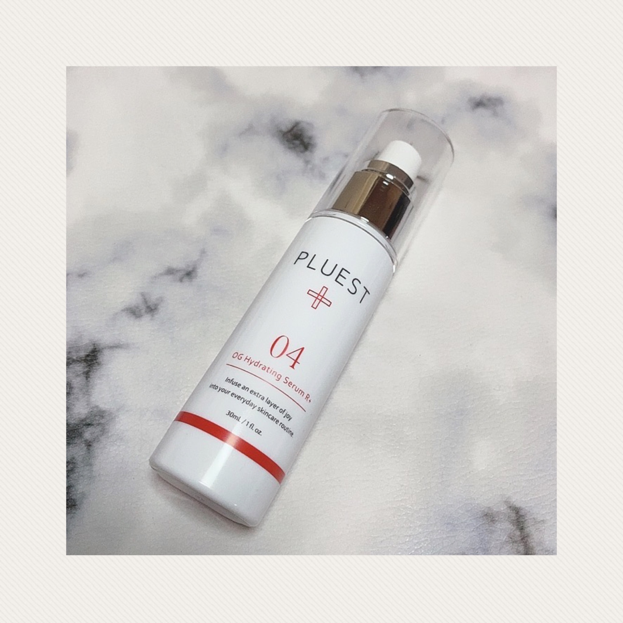 OG Hydrating Serum R+（OGハイドレーティングセラムRプラス）/PLUEST/美容液を使ったクチコミ（3枚目）