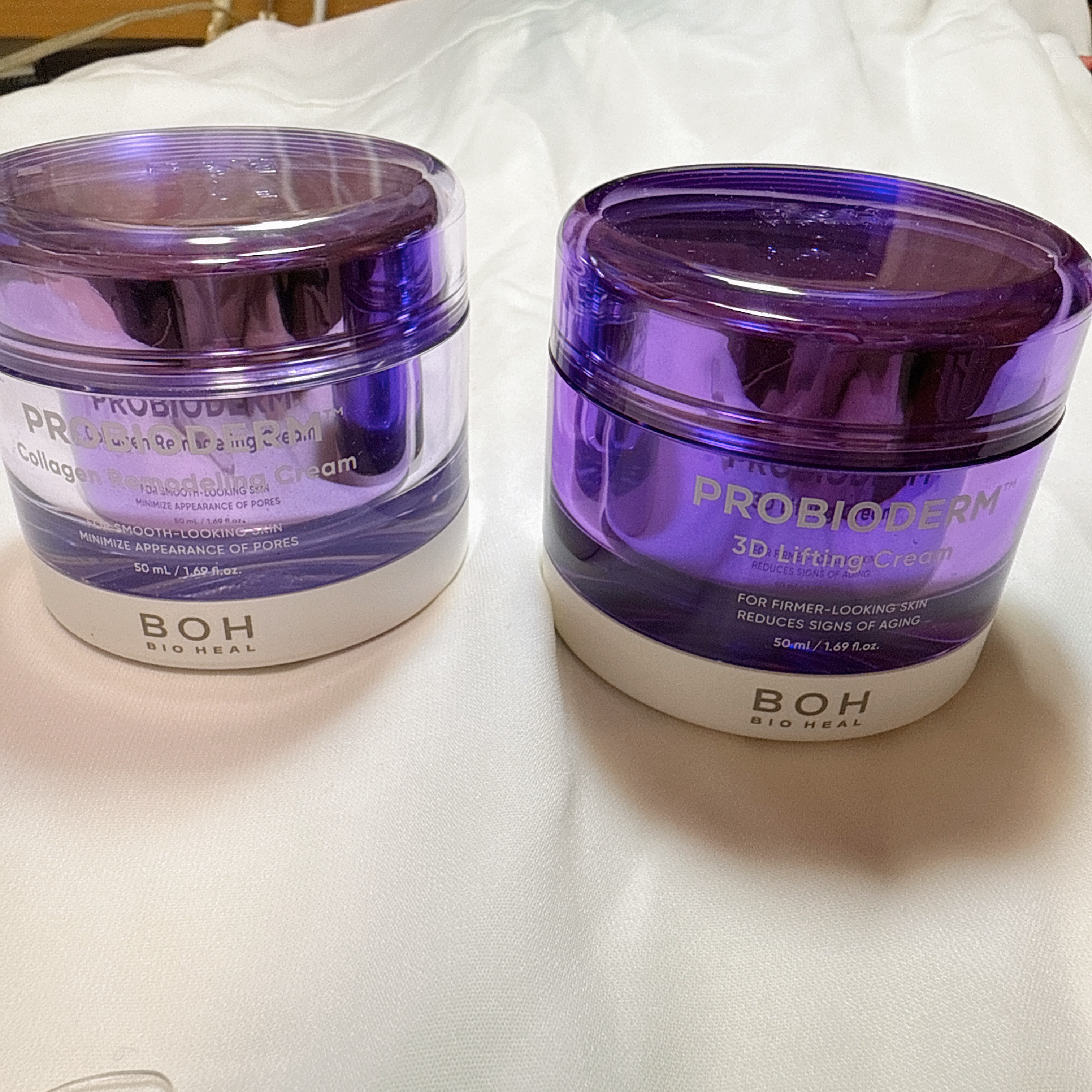 バイオヒールボ プロバイオダーム 3Dリフティングクリーム/BIOHEAL BOH/フェイスクリームを使ったクチコミ（1枚目）