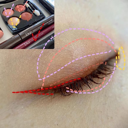 レ キャトル オンブル/CHANEL/アイシャドウパレットを使ったクチコミ(5枚目)