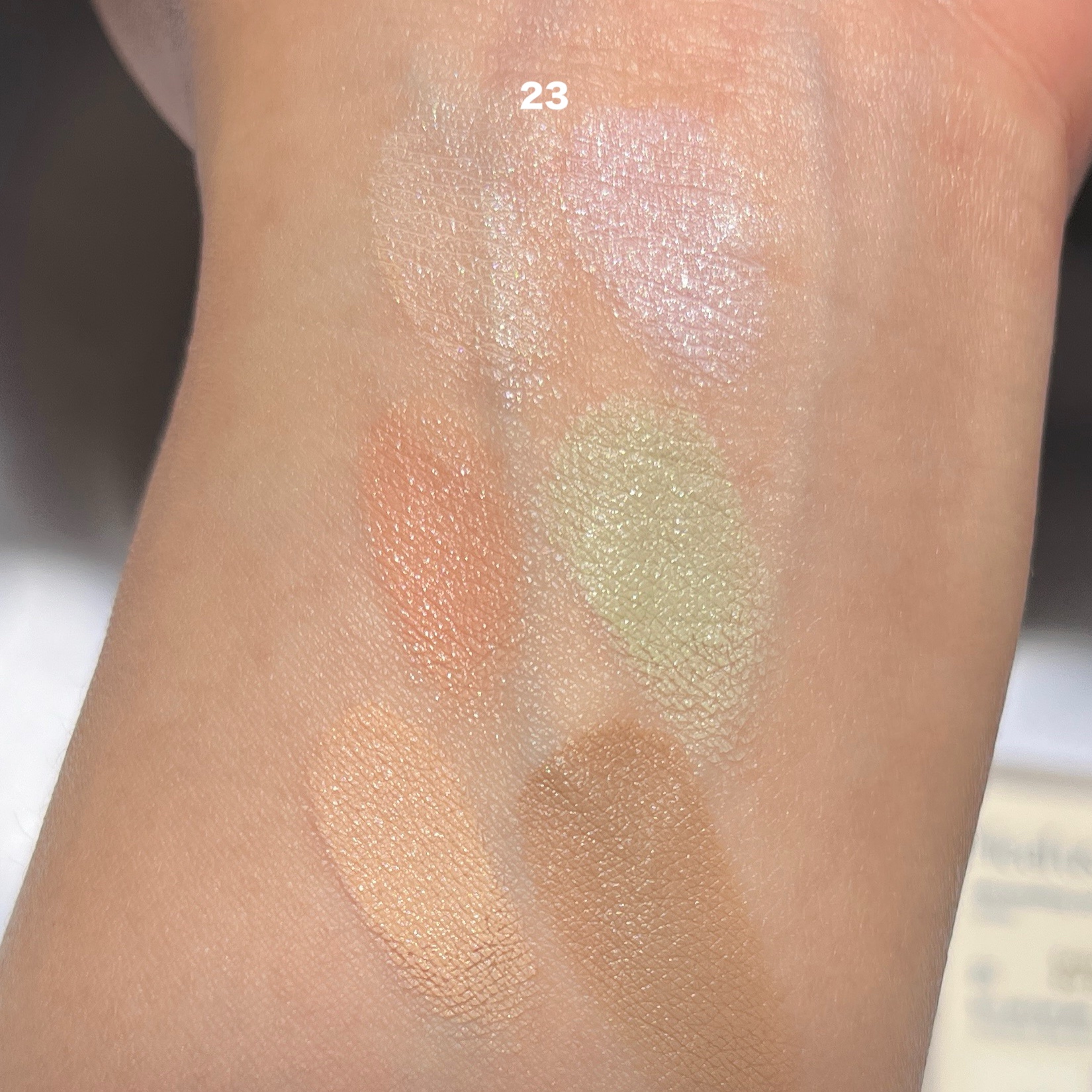 ブリージングコンシーラーパレット/Healus/パレットコンシーラーを使ったクチコミ（3枚目）