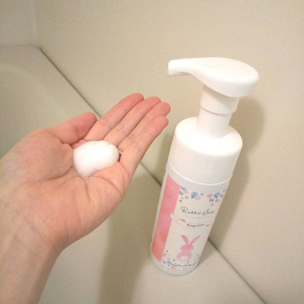 ラビットソープ フレグランス/Rabbit Mate /デリケートゾーンケアを使ったクチコミ(2枚目)