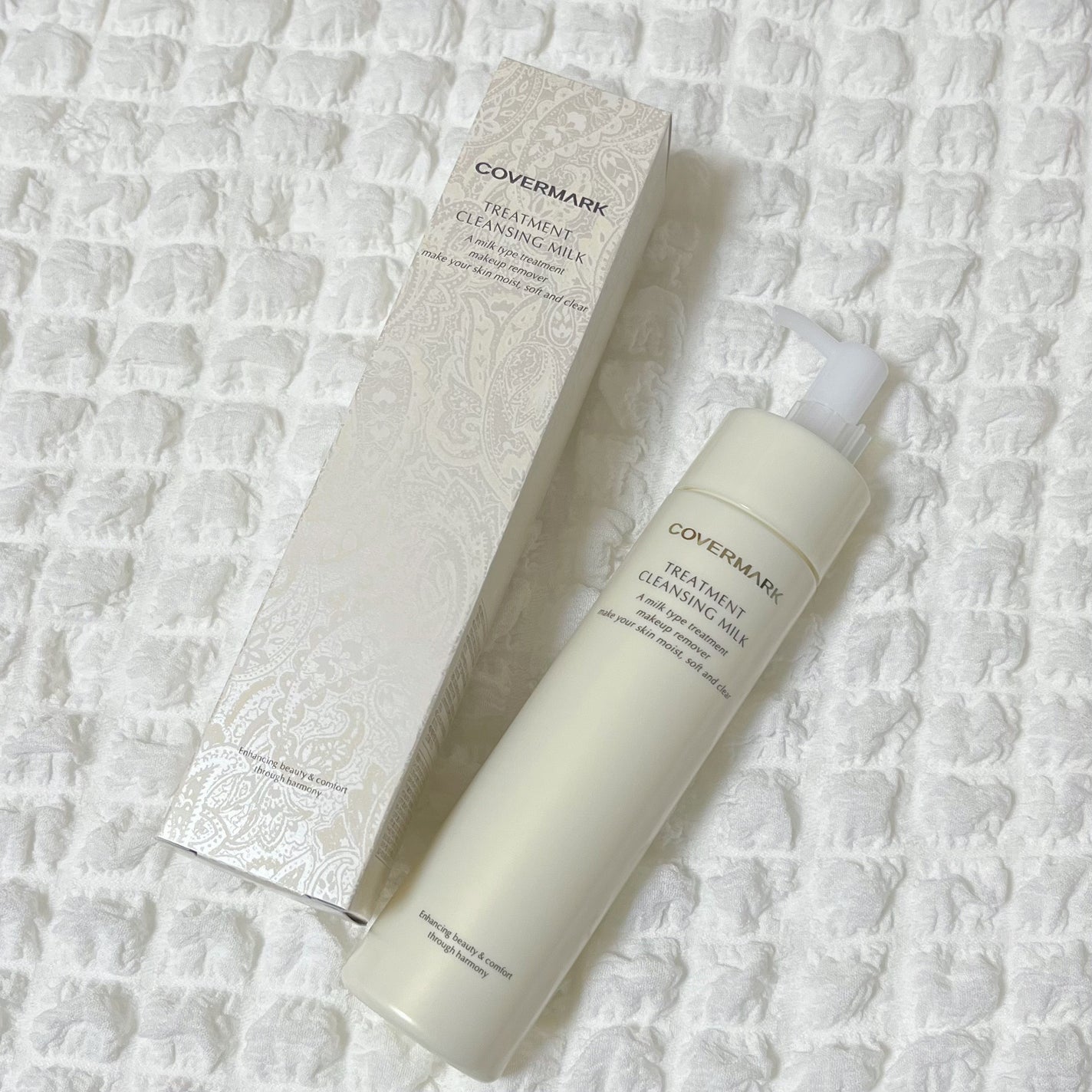 トリートメント クレンジング ミルク/COVERMARK/ミルククレンジングを使ったクチコミ(2枚目)