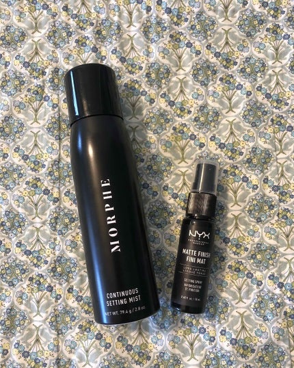 メイクアップ セッティングスプレー/NYX Professional Makeup/ミスト状化粧水を使ったクチコミ(1枚目)