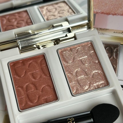 エレガンス エタンセル アルモニーアイズ/Elégance/アイシャドウパレットを使ったクチコミ(2枚目)