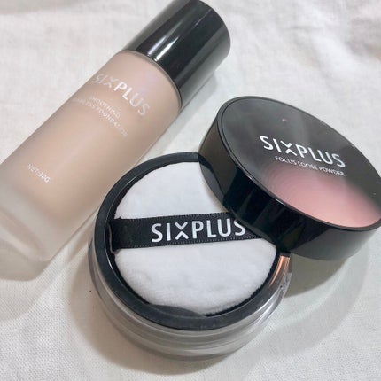 SIXPLUS ソフト フォーカス ブライト二ングルースパウダー/SIXPLUS/ルースパウダーを使ったクチコミ(8枚目)