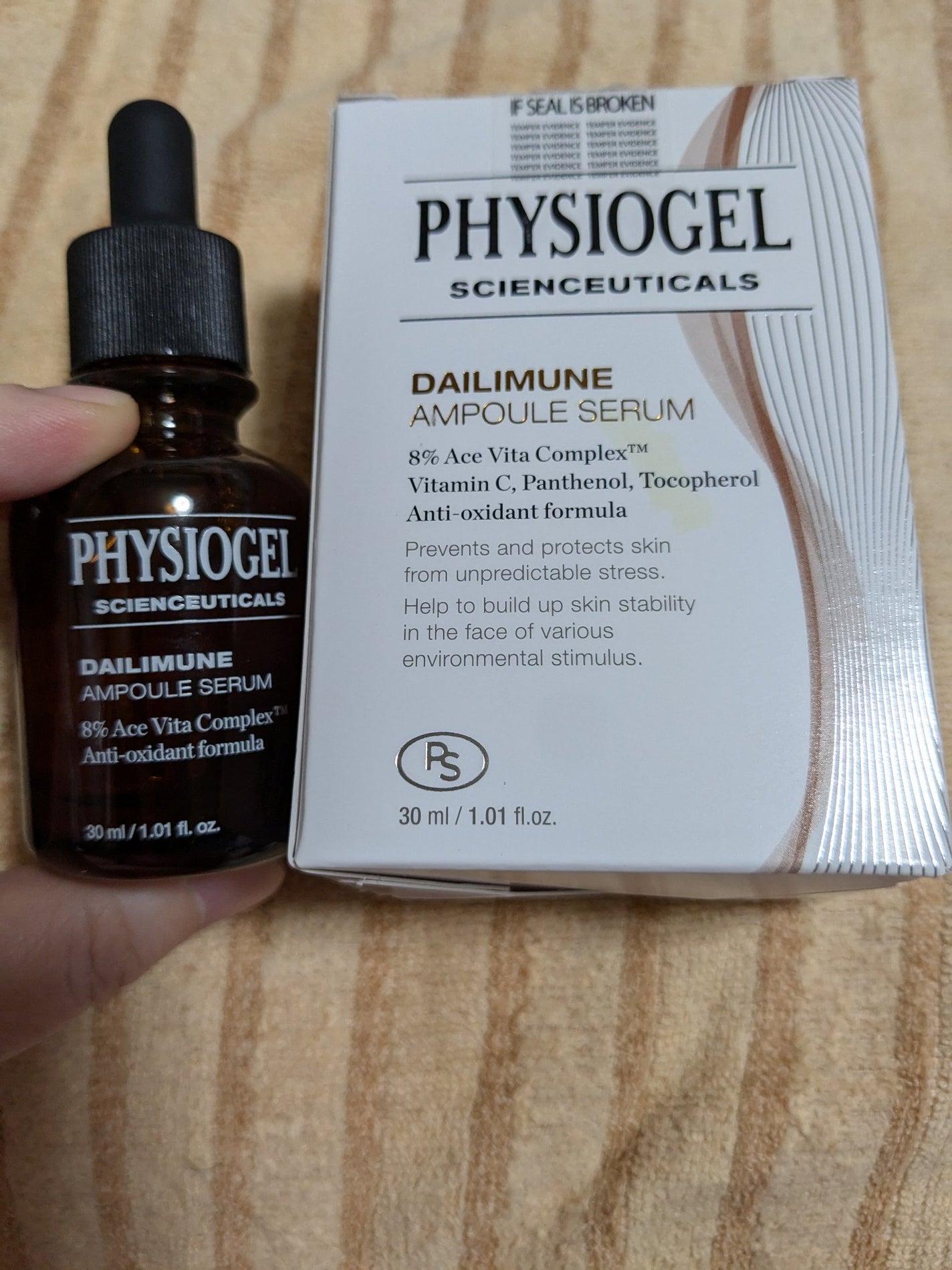 サイエンシューティカルズアンプル /PHYSIOGEL/美容液を使ったクチコミ(1枚目)